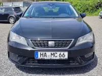 Gebraucht Seat Leon SC Style 116 PS (85 kW) 2017 Schwarz Kleinwagen