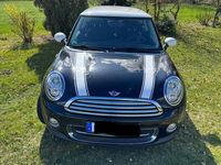 Gebraucht Mini Cooper 122 PS (89 kW) 2012 Schwarz Kleinwagen