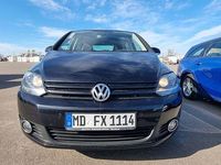 Gebraucht VW Golf Plus Cross Match 140 PS (102 kW) 2013 Schwarz Van / Kleinbus