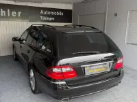 Gebraucht Mercedes E320 224 PS (164 kW) 2008 Schwarz Kombi