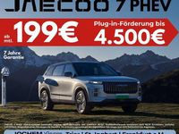 Neu Jaecoo 7 279 PS (205 kW) 2026 Weiß SUV
