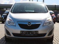 Gebraucht Opel Meriva Active 120 PS (88 kW) 2013 Silber Van / Kleinbus