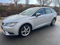 Gebraucht Seat Leon ST Style 150 PS (110 kW) 2014 Silber Kombi