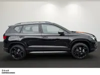 Neu Seat Ateca Black Edition 150 PS (110 kW) 2026 Schwarz SUV