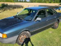 Gebraucht Audi 80 90 PS (66 kW) 1991 Grün Limousine