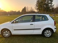 Gebraucht VW Polo 69 PS (50 kW) 2009 Weiß Kleinwagen