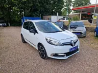 Gebraucht Renault Scenic E-Tech Bose Edition 132 PS (97 kW) 2015 Weiß Van / Kleinbus