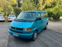 Gebraucht VW T4 84 PS (61 kW) 1990 Blau Van