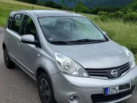 Gebraucht Nissan Note Acenta 110 PS (80 kW) 2009 Grau Kleinwagen