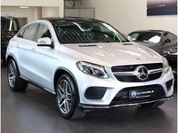 Gebraucht Mercedes GLE350 AMG line 258 PS (189 kW) 2019 Silber Coupé