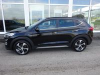 Gebraucht Hyundai Tucson Premium 177 PS (130 kW) 2018 Schwarz SUV