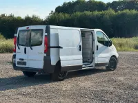 Gebraucht Renault Trafic 115 PS (84 kW) 2008 Weiß Van / Kleinbus