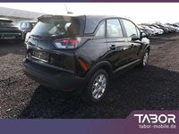 Gebraucht Opel Crossland X 83 PS (61 kW) 2022 Diamant schwarz metallic SUV