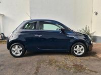 Gebraucht Fiat 500 Pop 69 PS (50 kW) 2011 Blau Limousine