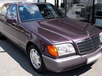 Gebraucht Mercedes S280 193 PS (141 kW) 1993 Violet Limousine