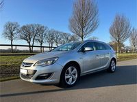 Gebraucht Opel Astra Style 140 PS (102 kW) 2015 Silber Kombi