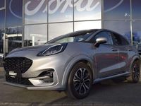 Gebraucht Ford Puma ST-Line 125 PS (91 kW) 2023 Solar silber metallic SUV
