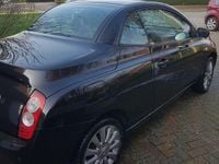 Gebraucht Nissan Micra C+C 110 PS (80 kW) 2009 Schwarz Cabrio