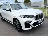 Gebraucht BMW X7 M Sport 265 PS (194 kW) 2019 Weiß SUV