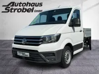 Gebraucht VW Crafter 140 PS (102 kW) 2018 Candy weiß Van
