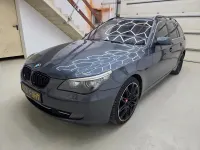 Gebraucht BMW 535 Sport Line 286 PS (210 kW) 2008 Grau Kombi
