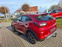 Gebraucht Ford Puma Titanium 125 PS (91 kW) 2020 Lucidrot metallic SUV
