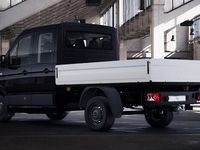 Nowe MAN TGE 177 KM (130 kW) 2025 Czarny Van