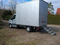 Gebraucht VW Crafter 163 PS (119 kW) 2017 Silber Van