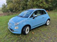 Gebraucht Fiat 500C 69 PS (50 kW) 2018 Blau Cabrio