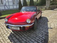 Gebraucht Triumph Spitfire 65 PS (47 kW) 1977 Rot Cabrio