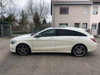 gebraucht Mercedes CLA220 Shooting Brake 4MATIC DCT LEDER PANO AHK