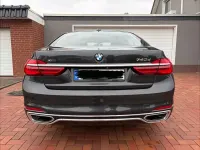 Gebraucht BMW 740 320 PS (235 kW) 2017 Grau Limousine
