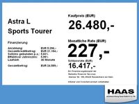 Neu Opel Astra 145 PS (106 kW) 2026 Karbon schwarz metallic Kombi