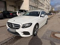 Gebraucht Mercedes E400 AMG 340 PS (250 kW) 2020 Weiß Kombi