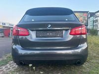 Gebraucht BMW 220 Active Tourer Luxury Line 190 PS (139 kW) 2016 Silber Van / Kleinbus