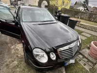 Gebraucht Mercedes E280 190 PS (139 kW) 2009 Schwarz Limousine