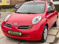 Gebraucht Nissan Micra City 65 PS (47 kW) 2004 Rot Kleinwagen