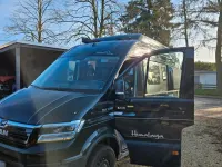 Gebraucht MAN TGE 177 PS (130 kW) 2024 Grün Van