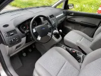 Gebraucht Ford C-MAX 99 PS (72 kW) 2005 Silber Van / Kleinbus
