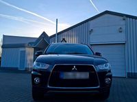 Gebraucht Mitsubishi Outlander 177 PS (130 kW) 2012 Blau SUV