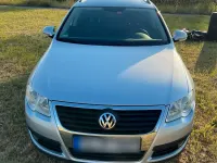 Gebraucht VW Passat 110 PS (80 kW) 2009 Silber Kombi