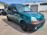 Gebraucht Renault Kangoo Expression 75 PS (55 kW) 2003 Grün Van / Kleinbus