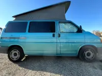 Gebraucht VW Multivan 68 PS (50 kW) 1995 Blau Van / Kleinbus