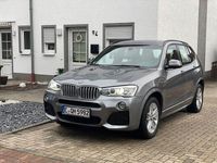 Gebraucht BMW X3 M Sport 258 PS (189 kW) 2014 Grau SUV