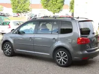 Gebraucht VW Touran Comfortline 140 PS (102 kW) 2011 Pepper grey Van / Kleinbus