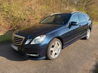 Gebraucht Mercedes E500 408 PS (300 kW) 2012 Blau Kombi