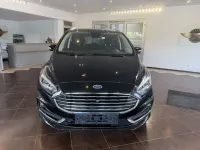 Gebraucht Ford S-MAX Titanium 190 PS (139 kW) 2020 Obsidianschwarz metallic Van / Kleinbus