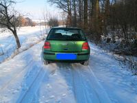 Gebraucht VW Golf IV 75 PS (55 kW) 2002 Grün Kleinwagen
