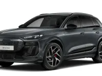 Gebraucht Audi Q6 e-tron S-Line 185 kW (252 PS) 2025 Daytonagrau perleffekt SUV