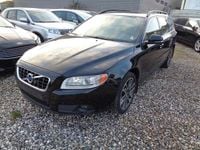 Gebraucht Volvo V70 Summum 179 PS (131 kW) 2012 Schwarz Kombi